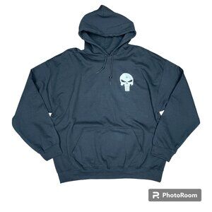 NIP Unisex Pennsylvania Armed Citizens Black Hooded Sweatshirt- Size‎ L/XL